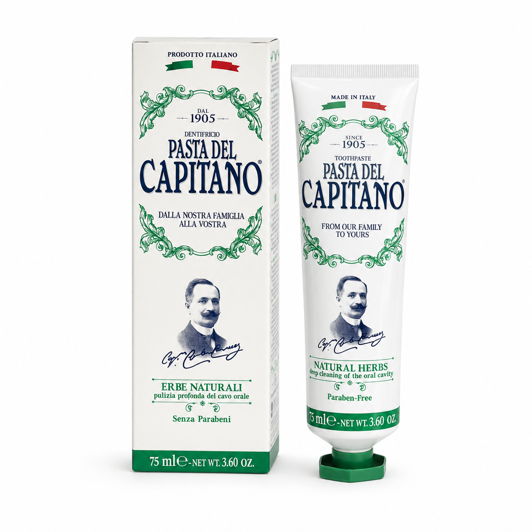 Capitano Gum Protection For Gingivitis Toothpaste - 75ml | كابيتانو معجون اسنان للثه الحساسه - 75 مل