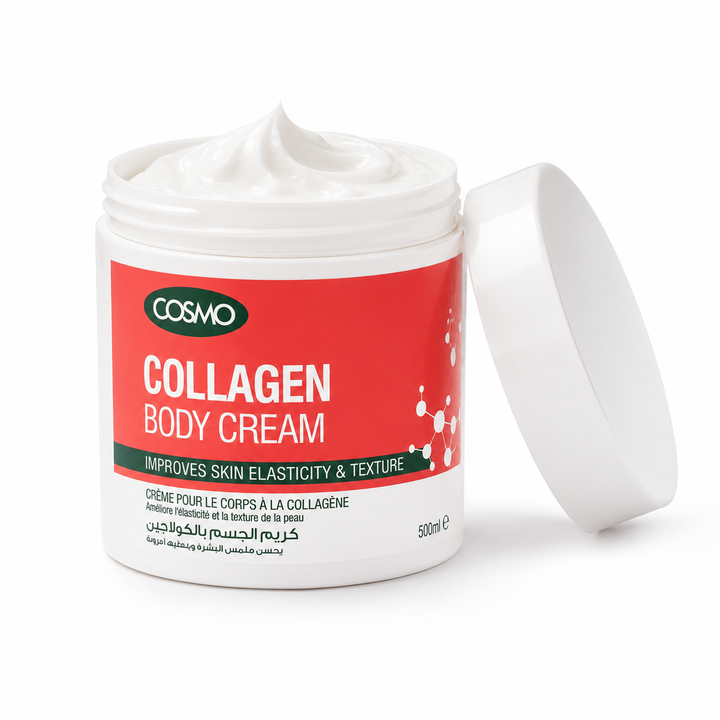 COSMO Collagen Body Cream - 500ml | كوزمو كريم الكولاجين للجسم - 500 مل