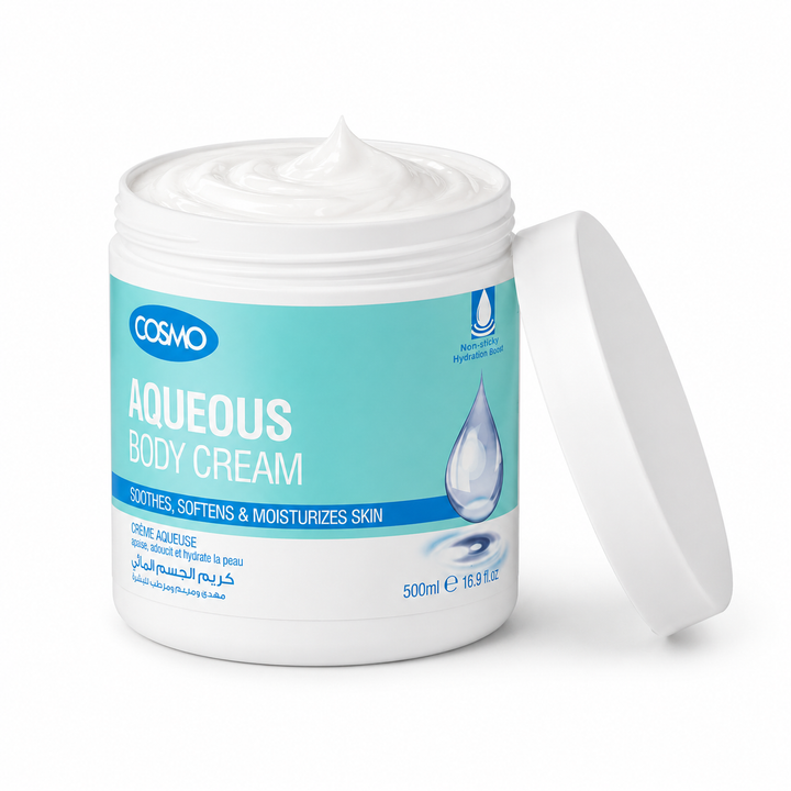 COSMO Aqueous Body Cream - 500ml | كوزمو كريم للجسم - 500 مل