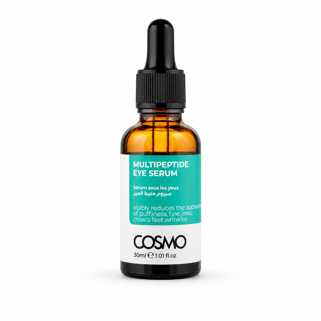 COSMO Multipeptide Eye Serum - 30ml | كوزمو سيروم متعدد الببتيدات للعين - 30 مل