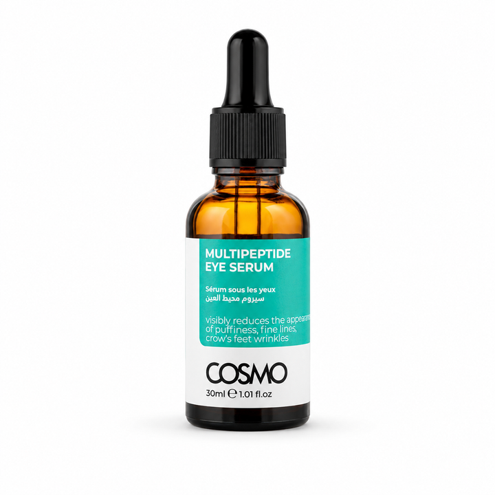 COSMO Multipeptide Eye Serum - 30ml | كوزمو سيروم متعدد الببتيدات للعين - 30 مل
