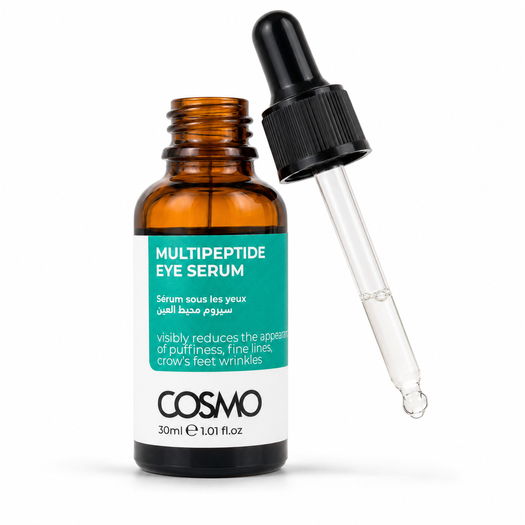 COSMO Multipeptide Eye Serum - 30ml | كوزمو سيروم متعدد الببتيدات للعين - 30 مل
