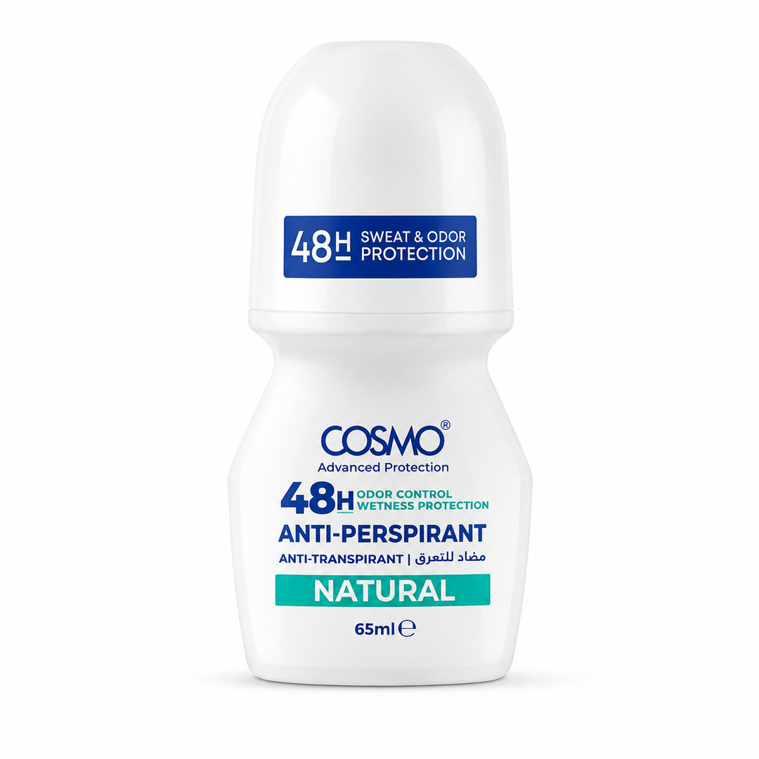 COSMO Anti-Perspirant 48h Natural - 65ml | كوزمو مضاد للتعرق طبيعي لمدة 48 ساعة - 65 مل