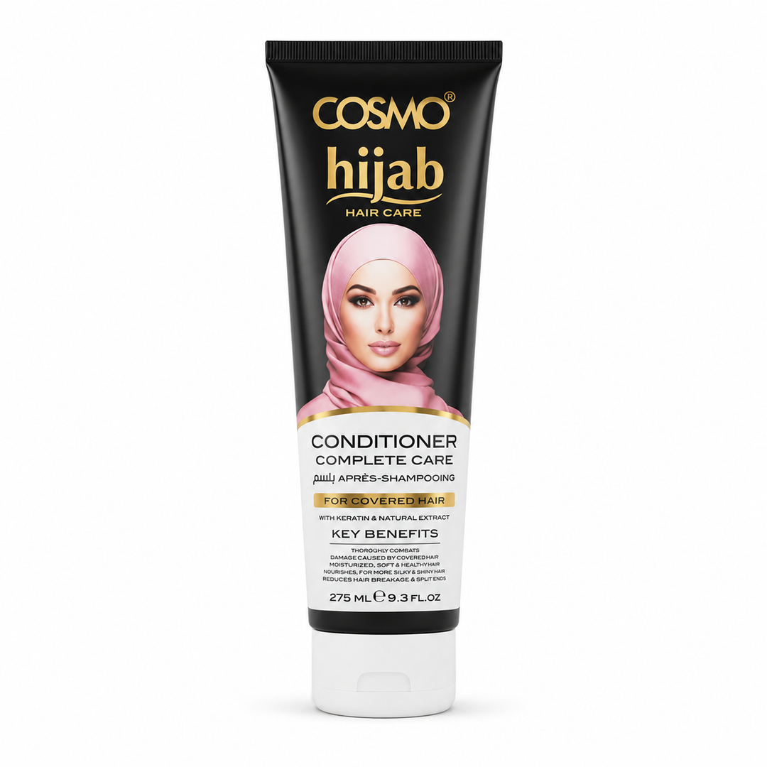 COSMO Hijab Conditioner  - 275ml | كوزمو بلسم لشعر المحجبات - ٢٧٥ مل