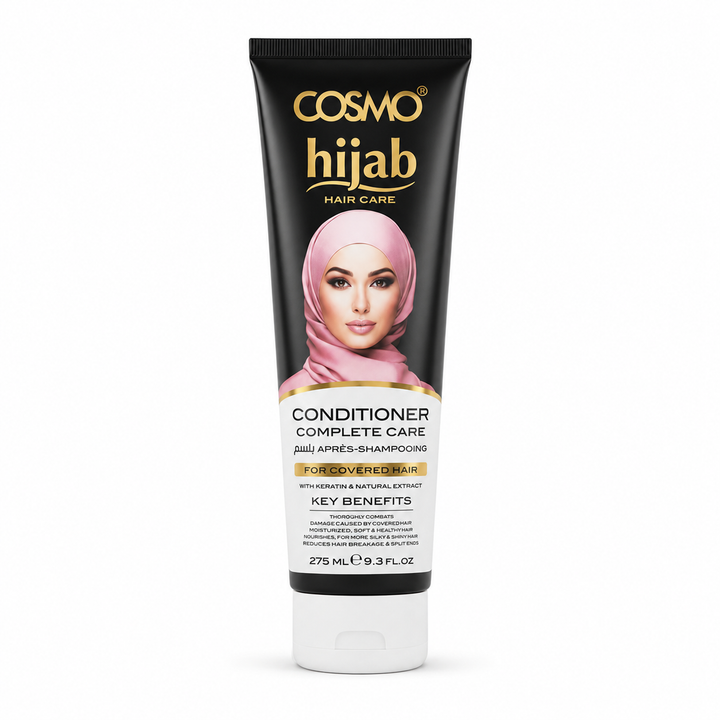 COSMO Hijab Conditioner  - 275ml | كوزمو بلسم لشعر المحجبات - ٢٧٥ مل