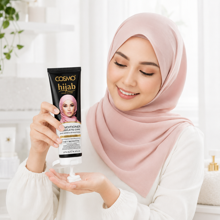 COSMO Hijab Conditioner  - 275ml | كوزمو بلسم لشعر المحجبات - ٢٧٥ مل