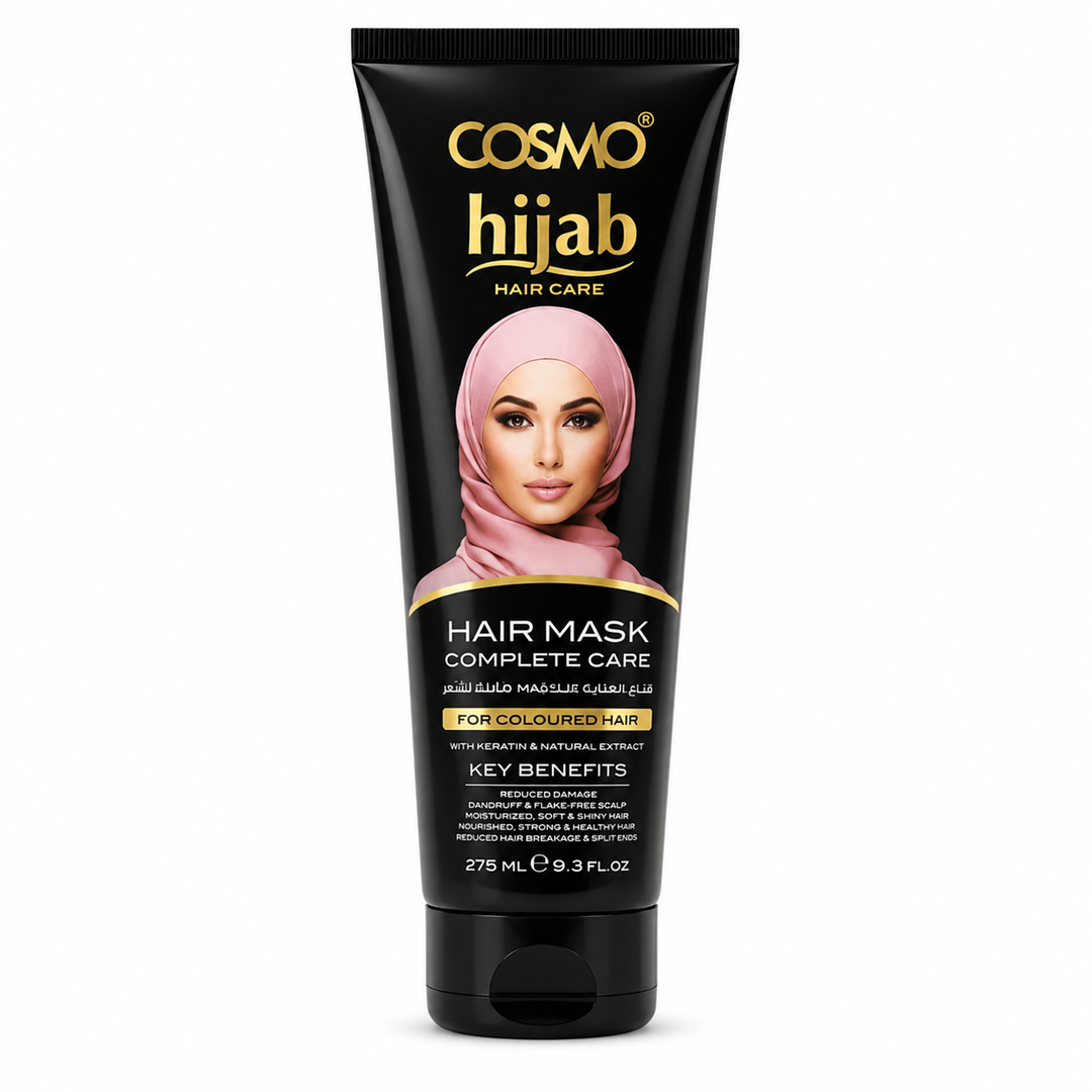 COSMO Hijab Hair Mask - 275ml | كوزمو ماسك لشعر المحجبات - ٢٧٥ مل