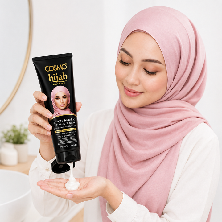 COSMO Hijab Hair Mask - 275ml | كوزمو ماسك لشعر المحجبات - ٢٧٥ مل