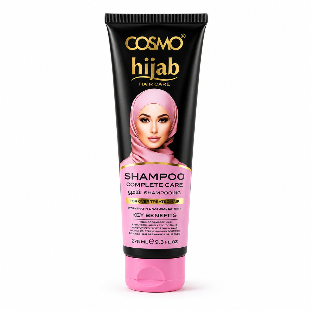 COSMO Hijab Shampoo - 275ml | كوزمو شامبو لشعر المحجبات - ٢٧٥ مل