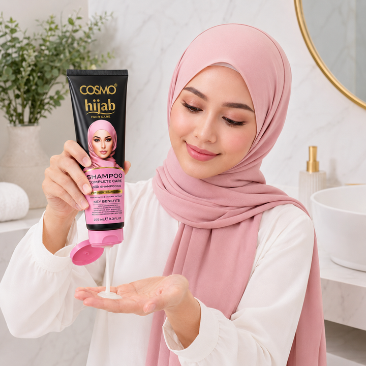 COSMO Hijab Shampoo - 275ml | كوزمو شامبو لشعر المحجبات - ٢٧٥ مل