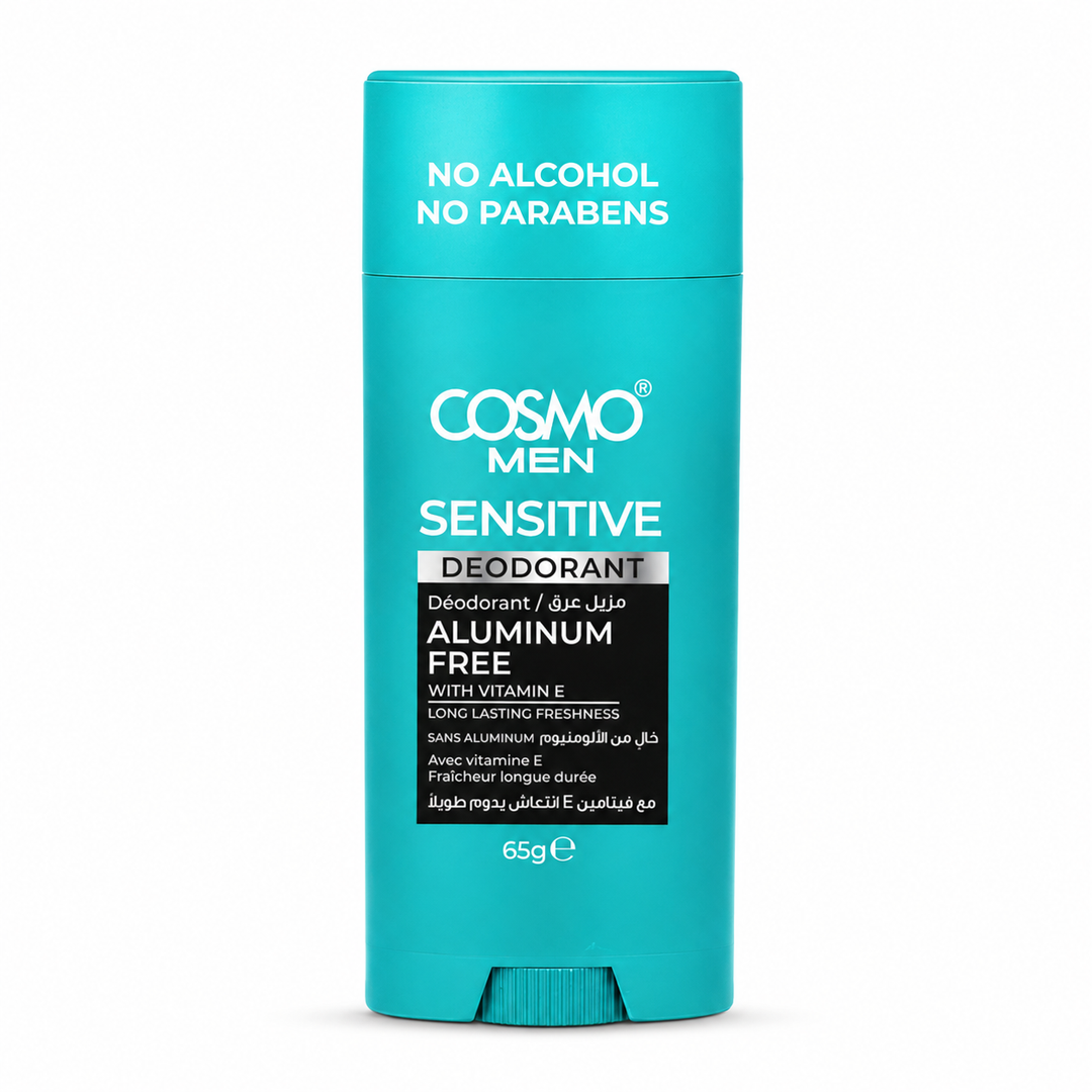 COSMO Men Sensitive Deodorant - 65 g  | كوزمو مزيل تعرق للرجال - 65 غرام‏