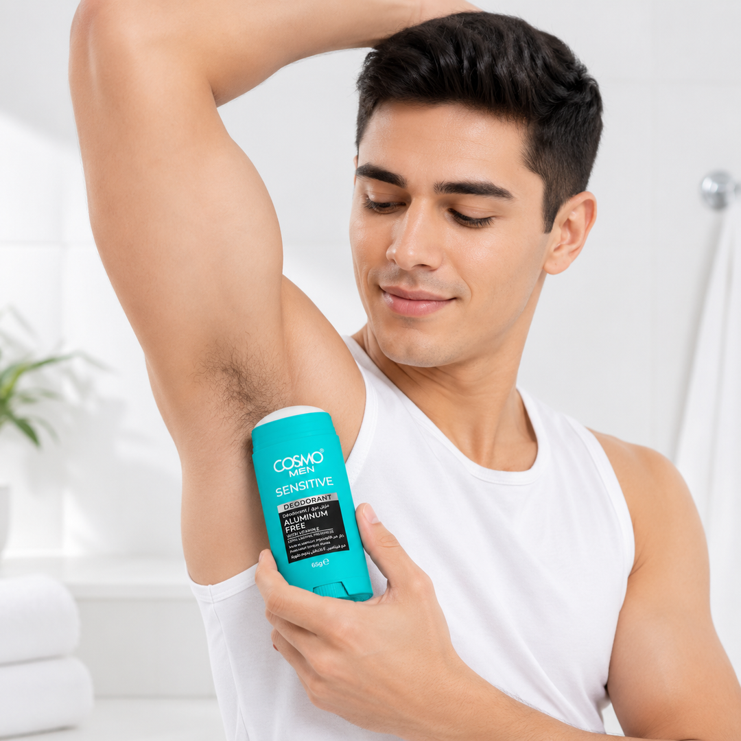 COSMO Men Sensitive Deodorant - 65 g  | كوزمو مزيل تعرق للرجال - 65 غرام‏