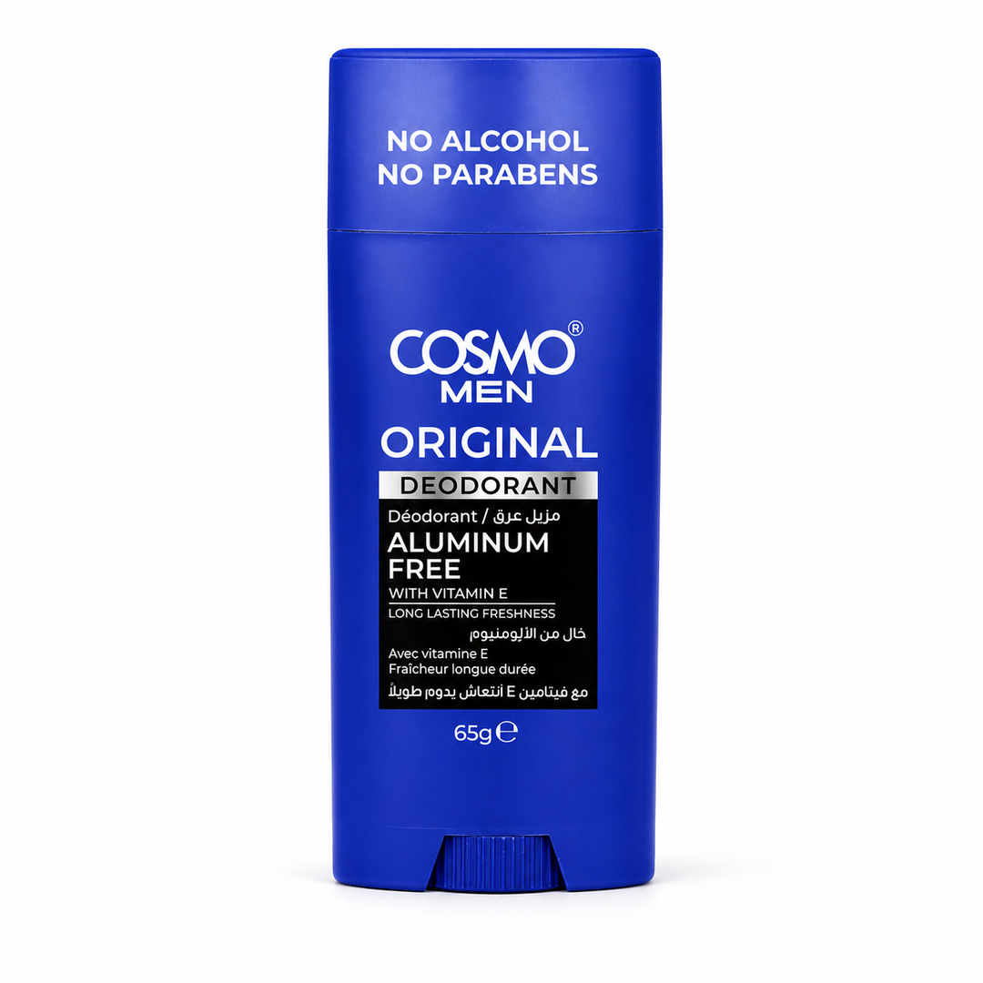 COSMO Men Original Deodorant - 65g | كوزمو مزيل تعرق للرجال - 65 غرام