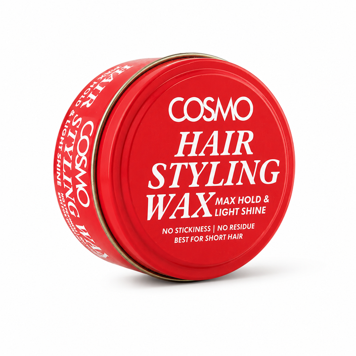 COSMO Hair Styling Wax Max Hold Light Shine - 100g | كوسمو واكس تصفيف الشعر بثبات قوي ولمعان خفيف – 100 جم