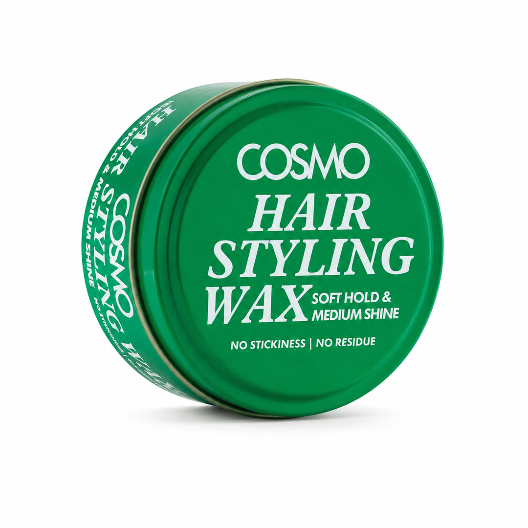 COSMO Hair Styling Wax Soft Hold and Medium Shine - 100g | كوزمو واكس تصفيف الشعر - 100 غرام