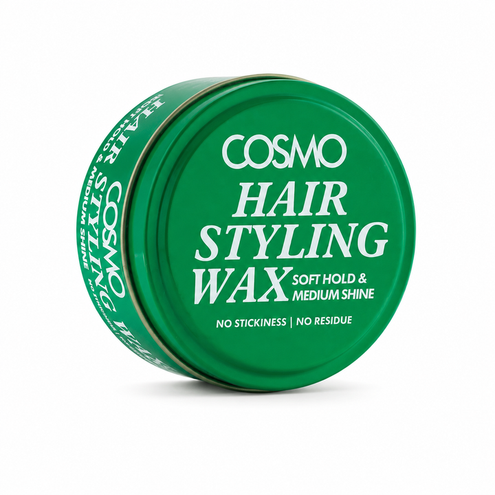 COSMO Hair Styling Wax Soft Hold and Medium Shine - 100g | كوزمو واكس تصفيف الشعر - 100 غرام