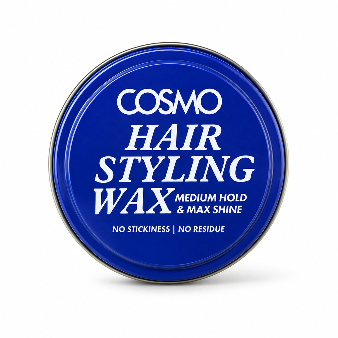 COSMO Hair Styling Wax Medium Hold & Max Shine - 100g | كوزمو واكس لتصفيف الشعر - 100 غ