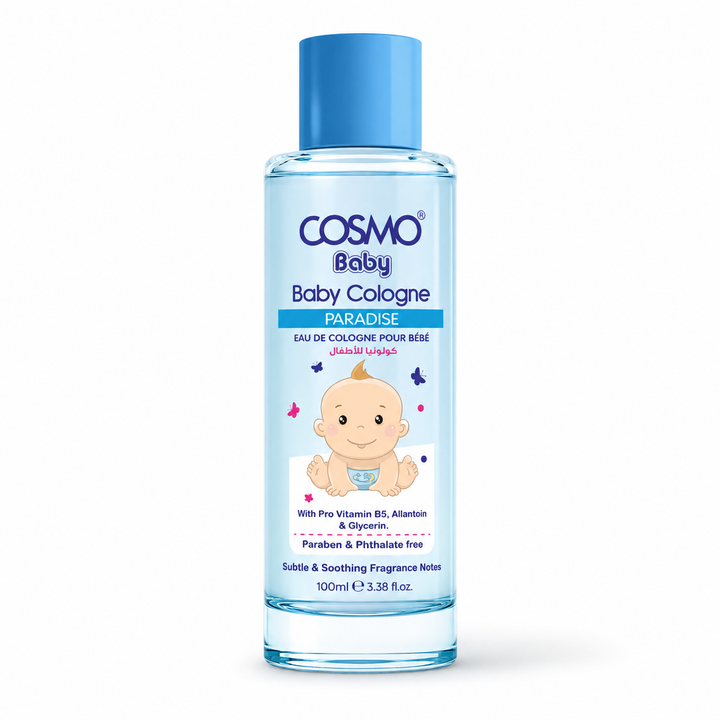 COSMO Baby Cologne Paradise - 100ml | كوزمو بارفان للأطفال - 100 مل