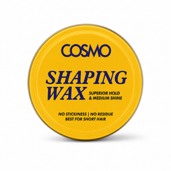 Cosmo Shaping Wax Superior Hold & Medium Shine - 100g | كوزمو واكس تصفيف الشعر - 100 غ
