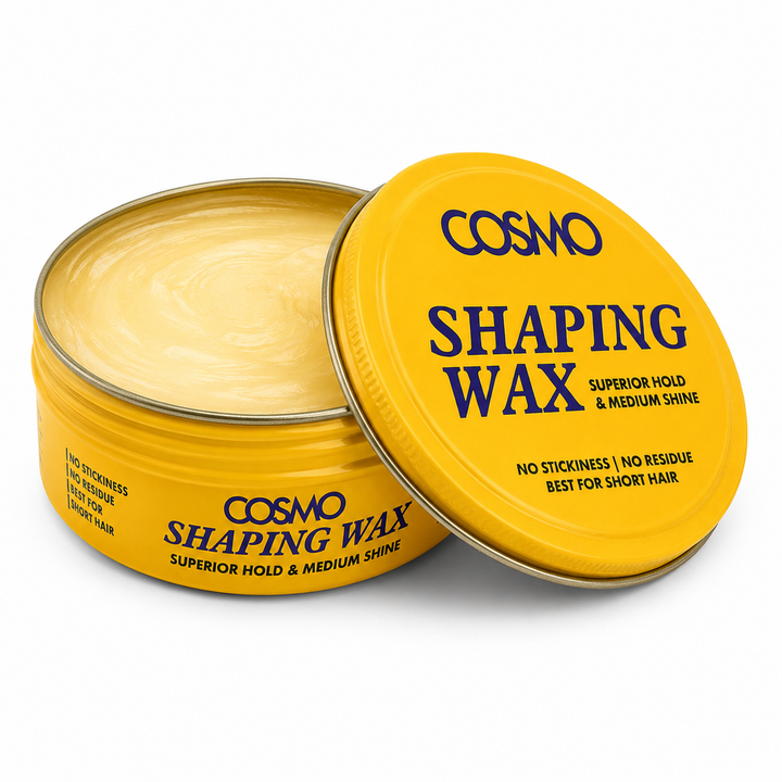 Cosmo Shaping Wax Superior Hold & Medium Shine - 100g | كوزمو واكس تصفيف الشعر - 100 غ