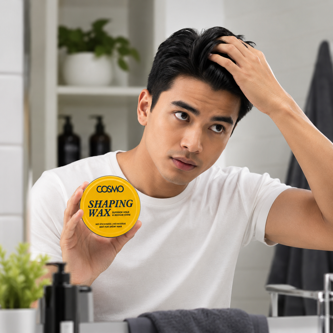 Cosmo Shaping Wax Superior Hold & Medium Shine - 100g | كوزمو واكس تصفيف الشعر - 100 غ