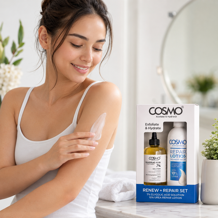 COSMO Exfoliate & Hydrate - 250x316ml | كوزمو - مقشر ومرطب - 250 × 316 مل