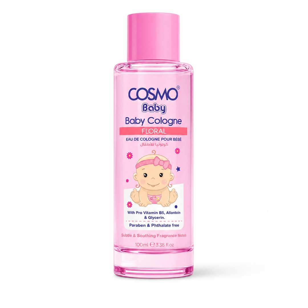 COSMO Bayb Cologne Floral - 100ml | كوزمو كولونيا أطفال فلورال - 100 مل