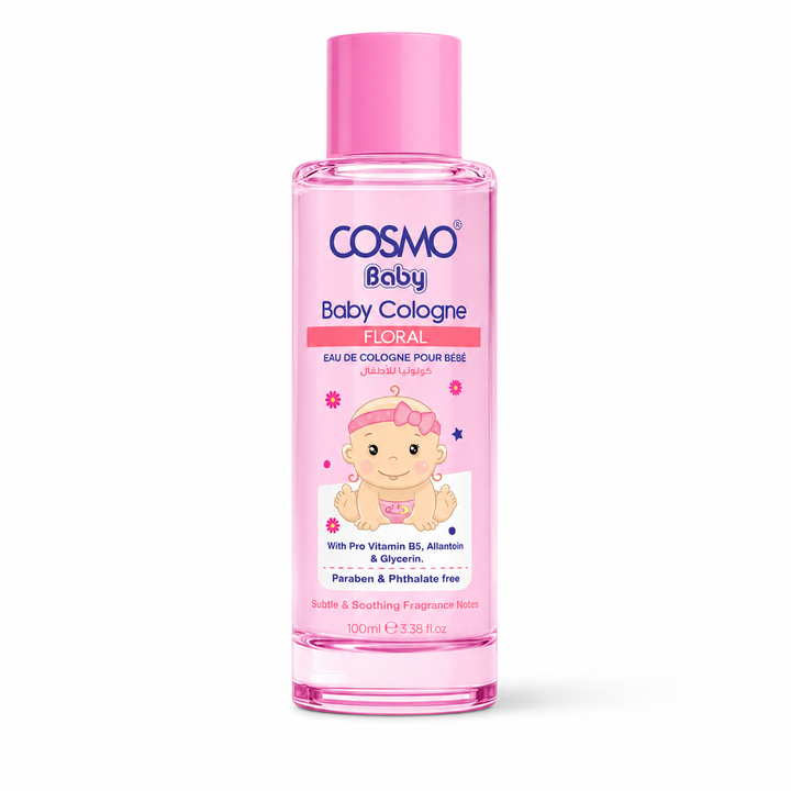 COSMO Bayb Cologne Floral - 100ml | كوزمو كولونيا أطفال فلورال - 100 مل