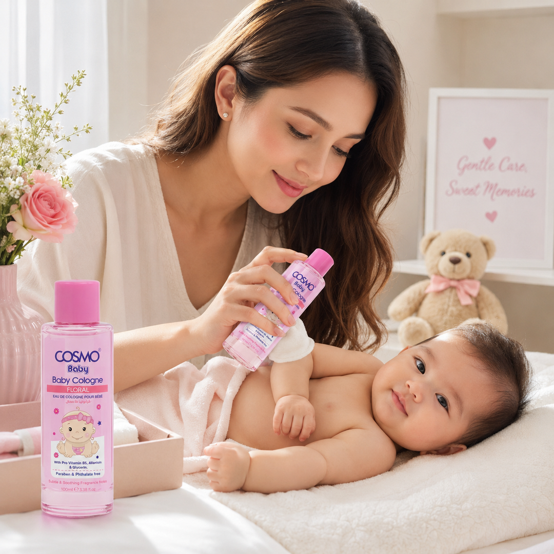 COSMO Bayb Cologne Floral - 100ml | كوزمو كولونيا أطفال فلورال - 100 مل