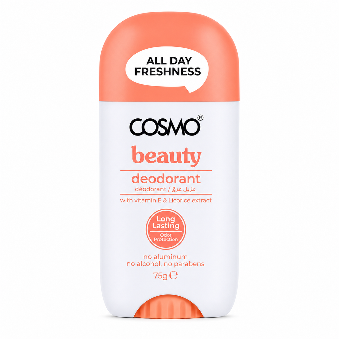 Cosmo Beauty Deodorant for Women All Day Freshness - 75g | كوزمو مزيل تعرق ستيك للنساء فريشنس - 75 غ