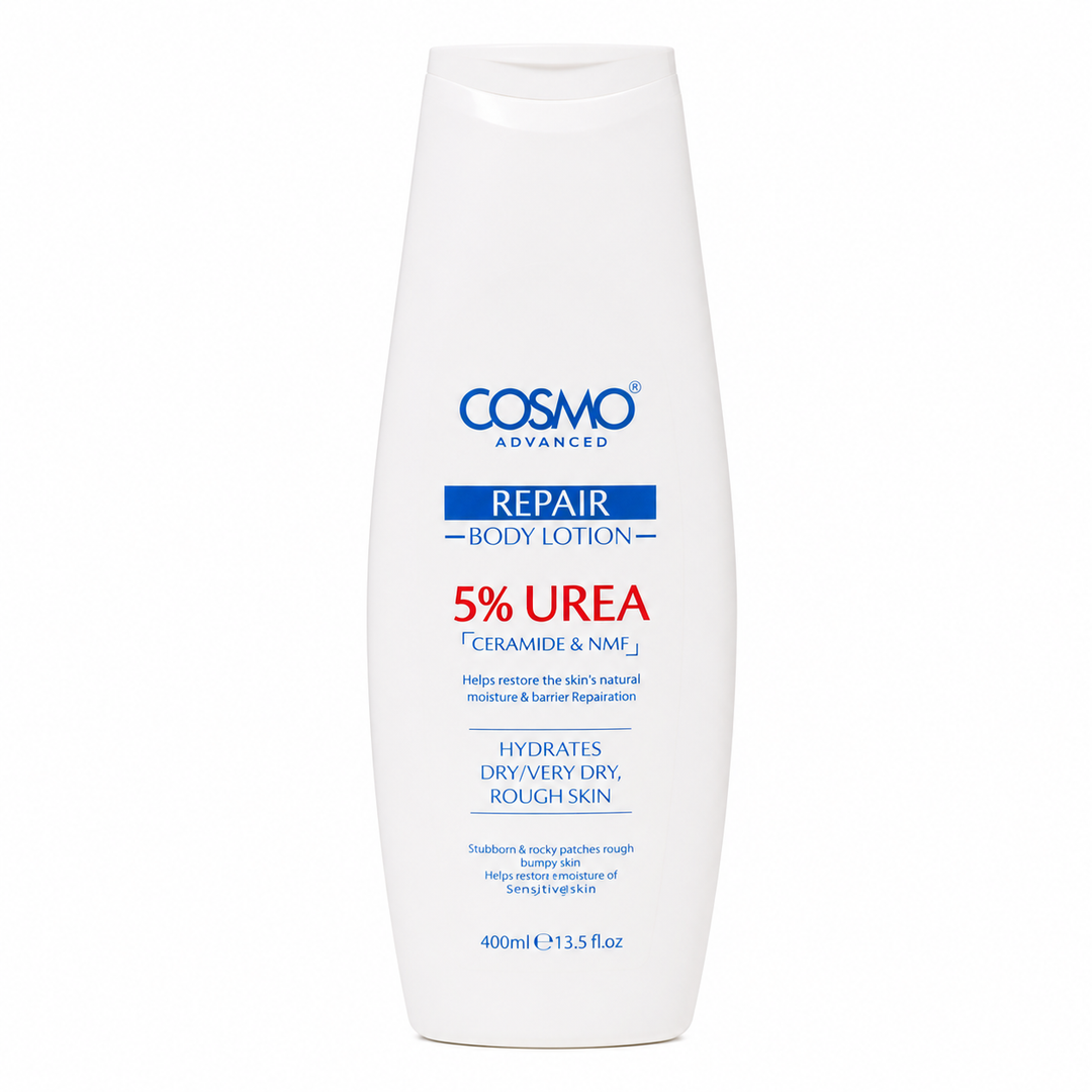 COSMO Advanced Repair Body Lotion 5% Urea - 400ml | كوزمو لوشن الجسم للإصلاح 5% يوريا - 400 مل