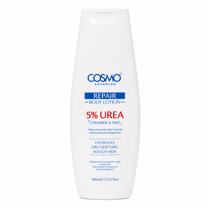 COSMO Advanced Repair Body Lotion 5% Urea - 400ml | كوزمو لوشن الجسم للإصلاح 5% يوريا - 400 مل