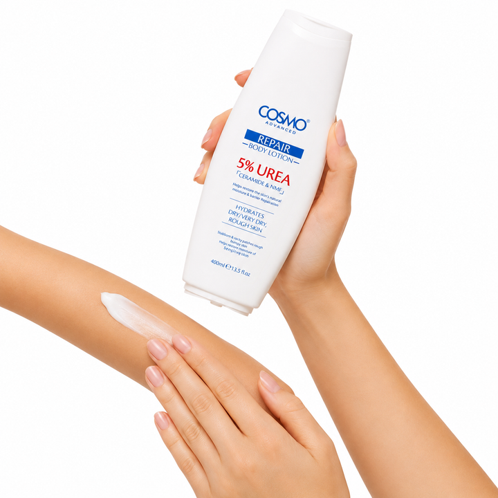 COSMO Advanced Repair Body Lotion 5% Urea - 400ml | كوزمو لوشن الجسم للإصلاح 5% يوريا - 400 مل