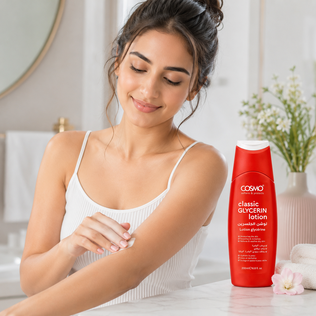 Cosmo Classic Glycerin Lotion - 400ml | كوزمو لوشن الجلسرين - 400مل