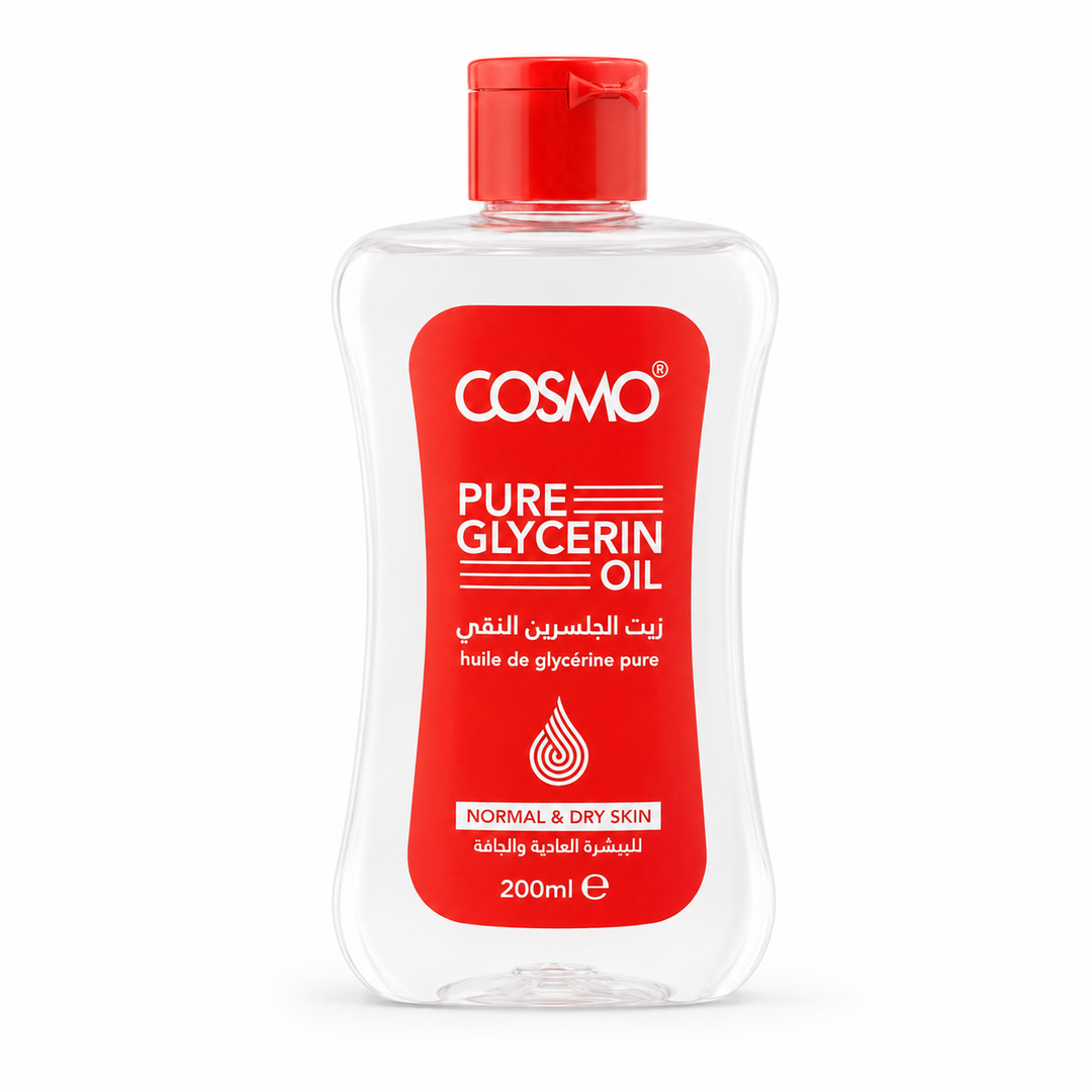 Cosmo Pure Glycerin Oil - 200ml | كوزمو زيت الغليسيرين النقي - 200 مل