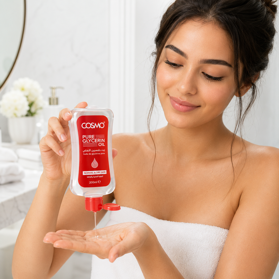 Cosmo Pure Glycerin Oil - 200ml | كوزمو زيت الغليسيرين النقي - 200 مل