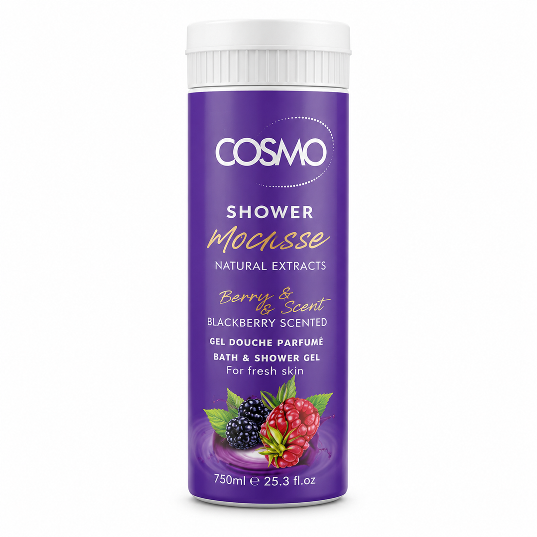 COSMO Soothing Aloe Vera Body Lotion 99% Natural Shower Gel Citrus Blend |لوشن الجسم المهدئ بخلاصة الصبار من كوزمو، جل استحمام طبيعي 99% برائحة عشوائيه