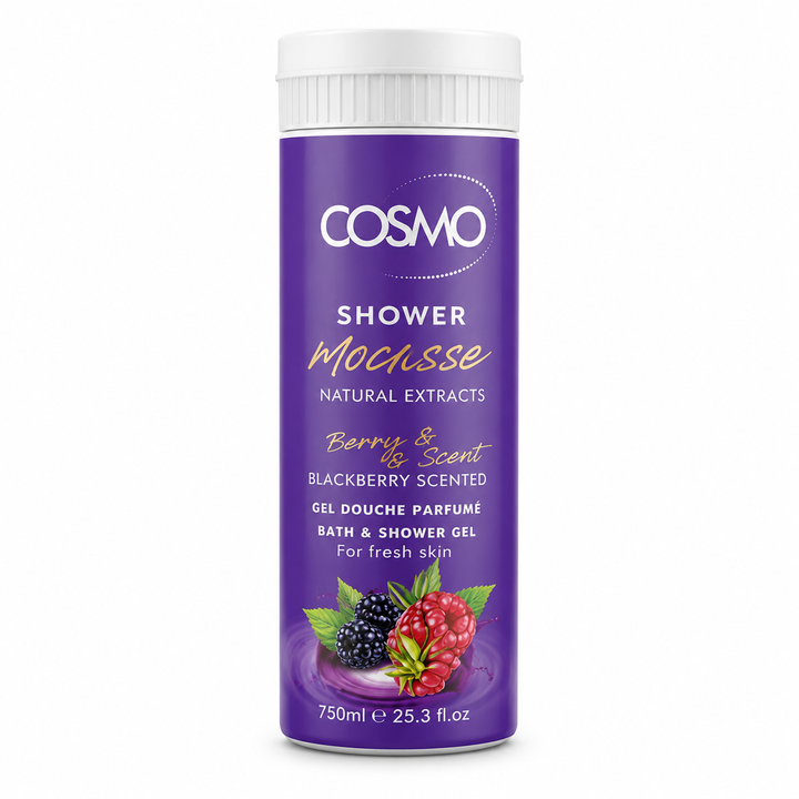 COSMO Soothing Aloe Vera Body Lotion 99% Natural Shower Gel Citrus Blend |لوشن الجسم المهدئ بخلاصة الصبار من كوزمو، جل استحمام طبيعي 99% برائحة عشوائيه