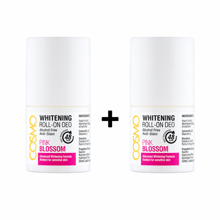 COSMO 2 Pc Offer Pack Whitening Roll- One Deo 48H | عرض COSMO عبوتين – مزيل عرق رول لتفتيح الإبط لمدة 48 ساعة