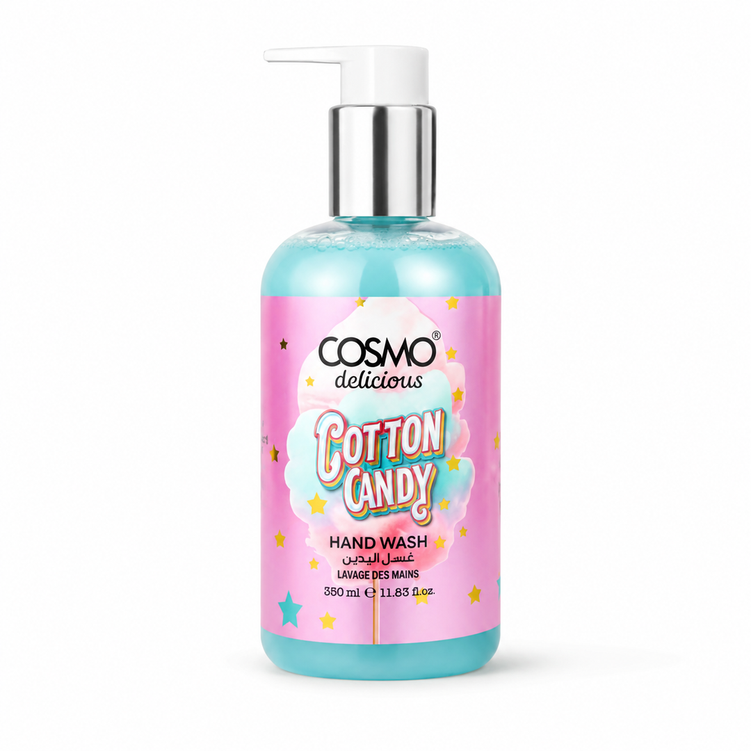 COSMO Cotton Candy Hand Wash - 380ml | كوزمو غسول يدين برائحة حلوى القطن – 380 مل