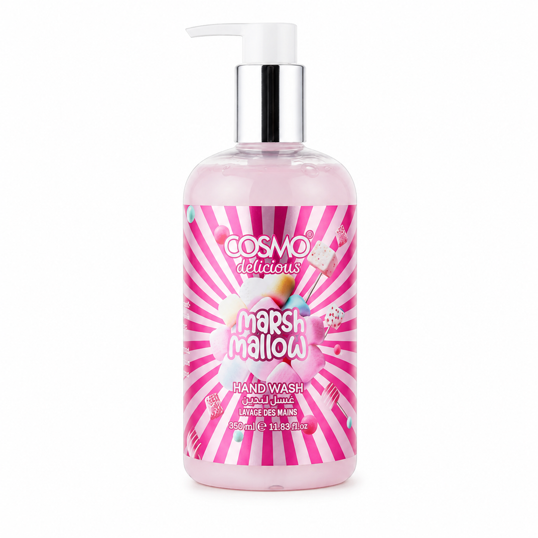 COSMO Marsh Mallow Hand Wash - 380ml | كوزمو غسول يدين بمذاق المارشميلو - 380 مل