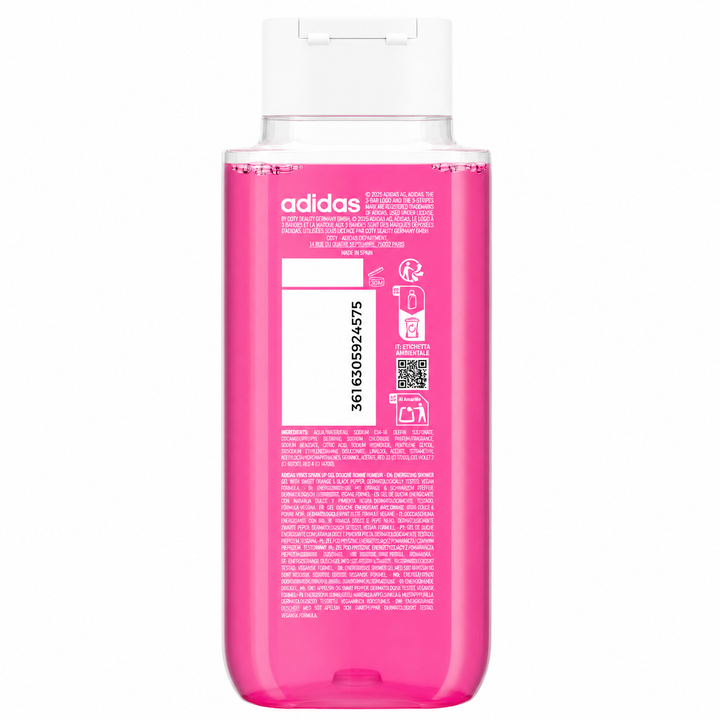 Adidas Vibes Spark Up Good Mood Shower Gel - 250ml | اديداس جل استحمام حلو البرتقال والفلفل الأسود - 250مل