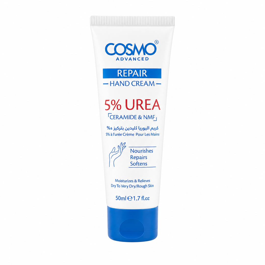 COSMO Repair Hand Cream 5% Urea - 50ml | كوزمو كريم مرمم لليدين 5%- 50مل