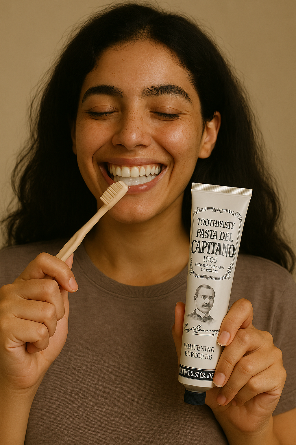 CAPITANO Whitening Toothpaste - 75ml | كابيتانو معجون اسنان للتبيض - 75 مل