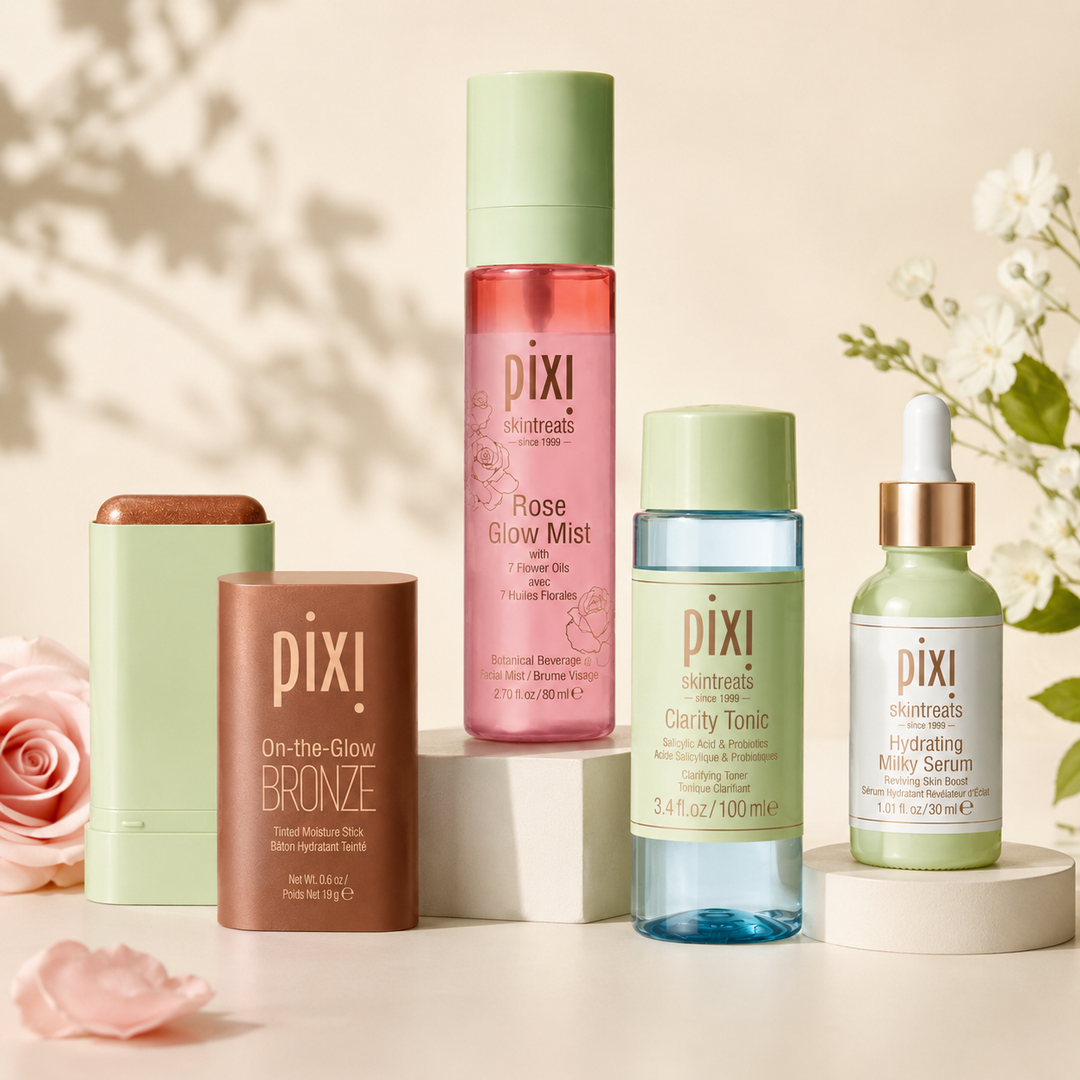 Pixi Ultimate Beauty Kit  - 4pcs | بيكسي مجموعة الجمال - 4 قطع