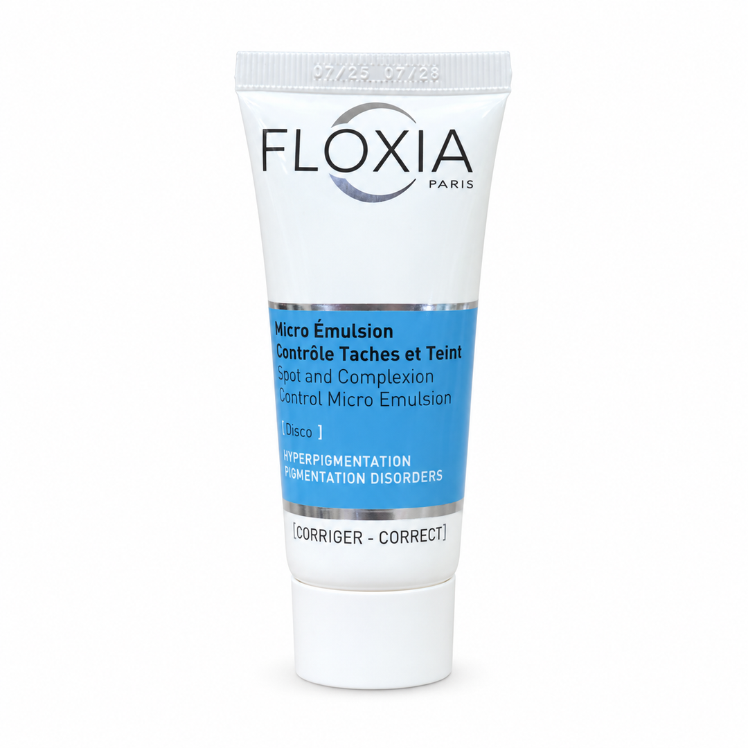 Floxia Disco Spot And Complexion Control Micro Emulsion For Pigmentation Disorders - 40ml | فلوكسيا كريم التحكم في البقع والبشرة لاضطرابات التصبغ - 40 مل
