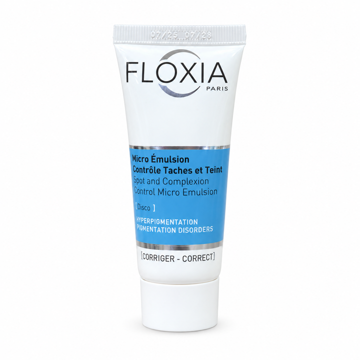 Floxia Disco Spot And Complexion Control Micro Emulsion For Pigmentation Disorders - 40ml | فلوكسيا كريم التحكم في البقع والبشرة لاضطرابات التصبغ - 40 مل