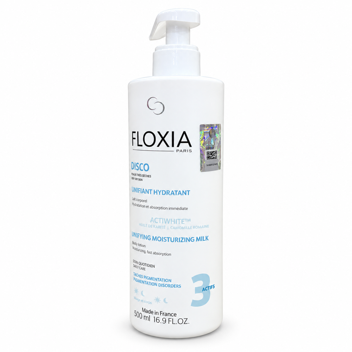 Floxia Unifying Moisturizing Milk - 500ml | فلوكسيا حليب موحد للبشرة - 500 مل