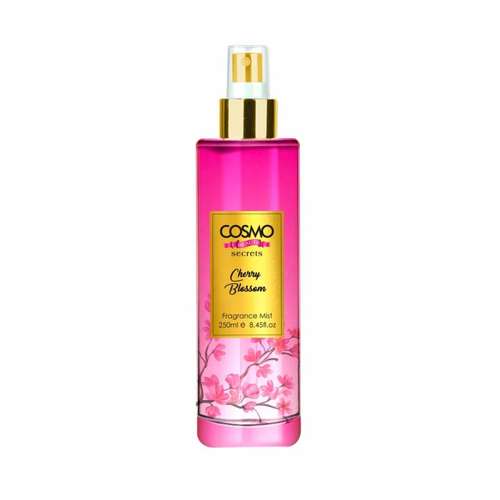 COSMO COSMETICS BEAUTE SECRETTS FRAGRAN MIST - 250ml | كوزمو كوزمتكس معطر للجسم -250 مل