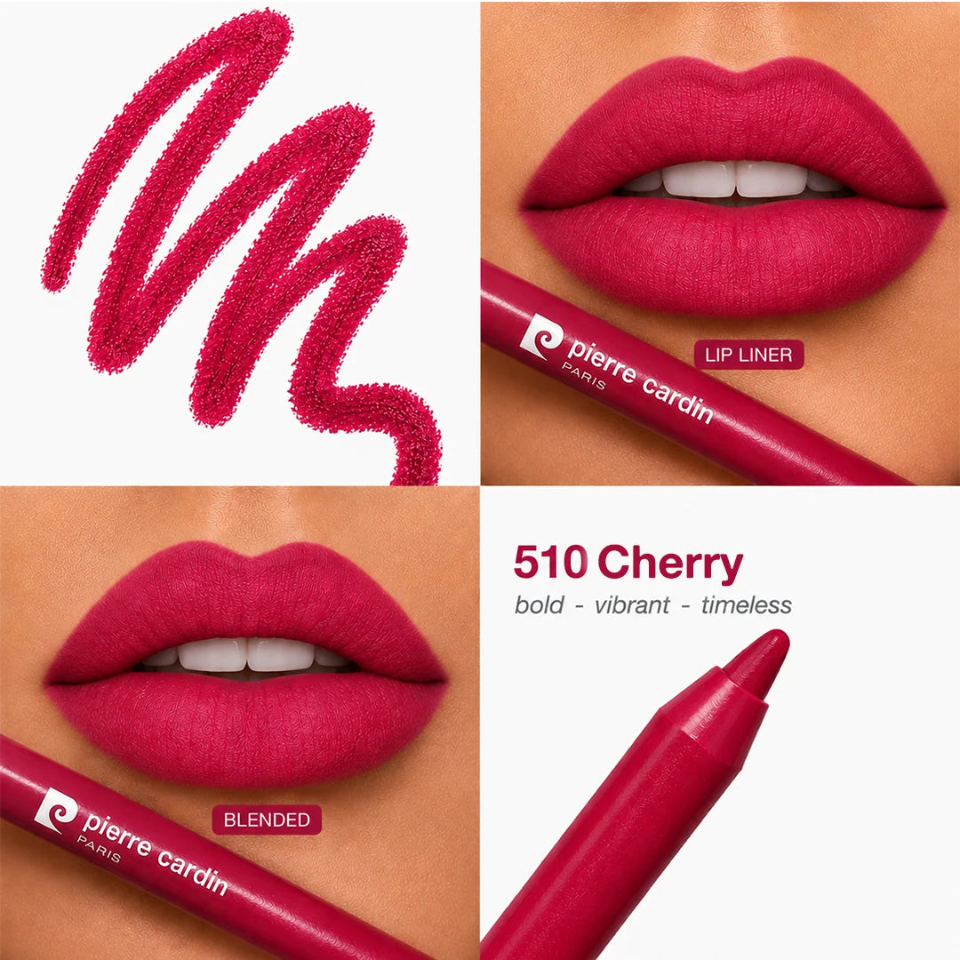 pierre cardin Lipliner Pencil Waterproof - 1.20g | بيير كاردان قلم تحديد الشفاه ضد الماء - 1.2 غرام